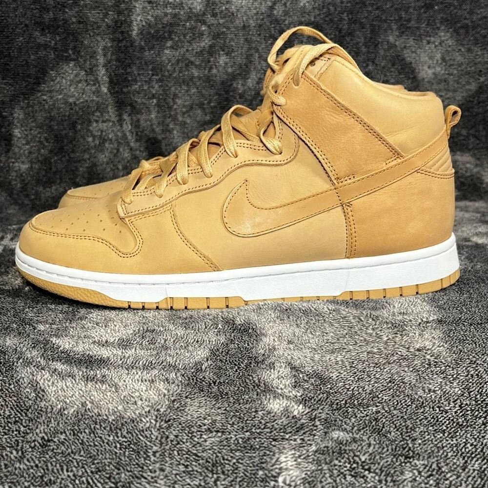 Nike Women's Dunk High PRM MF 'Vanchetta Tan'/ Size 12